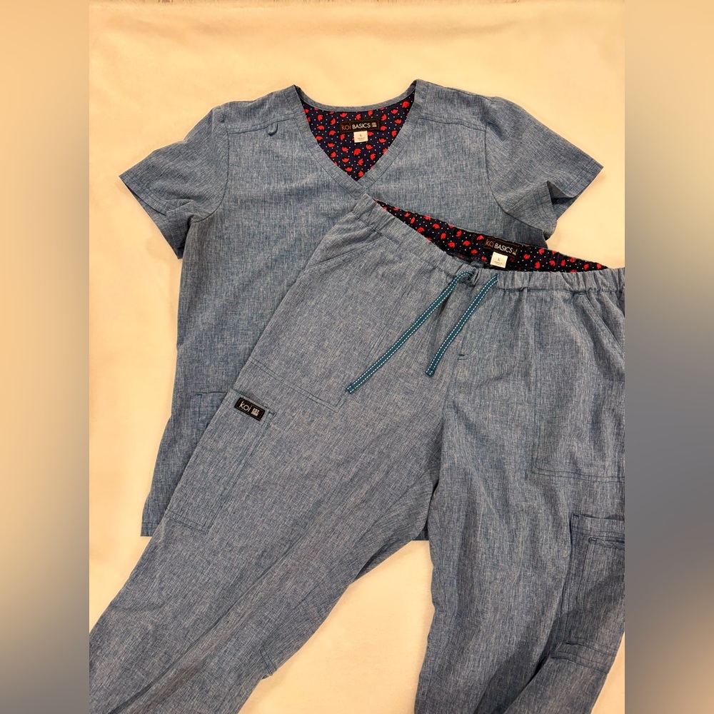 Scrub Set size Large